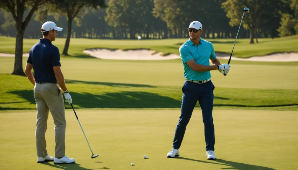 Conseils pour améliorer votre swing de golf