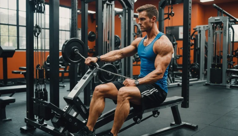 Exercice dos poulie : renforcez votre posture et libérez votre potentiel sportif