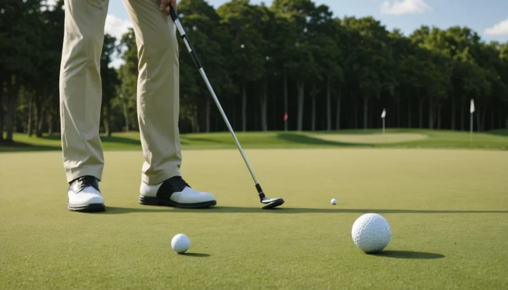Techniques pour putter efficacement