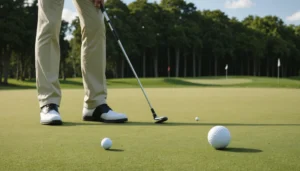 Techniques pour putter efficacement