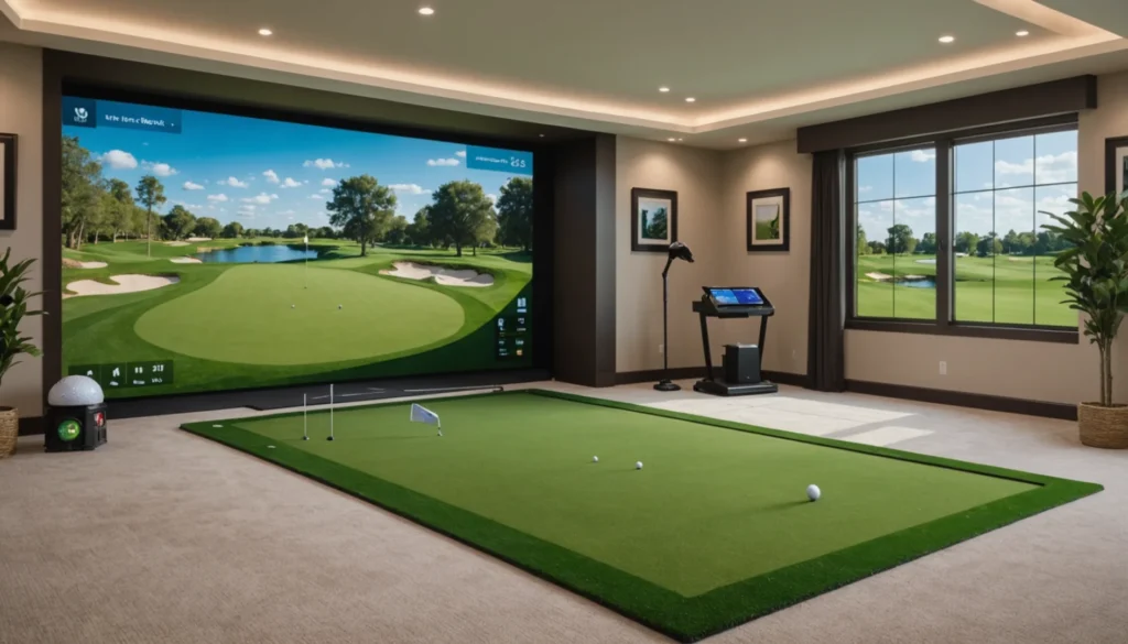 combien coute un simulateur de golf