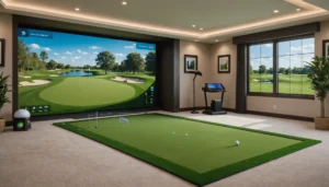 combien coute un simulateur de golf