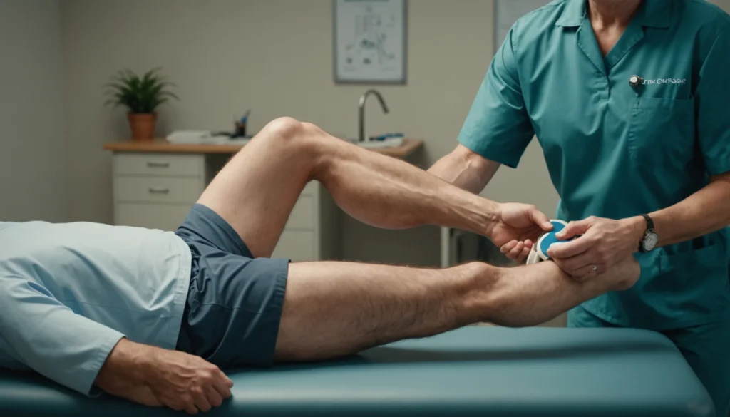 tenseur fascia lata douleur hanche traitement